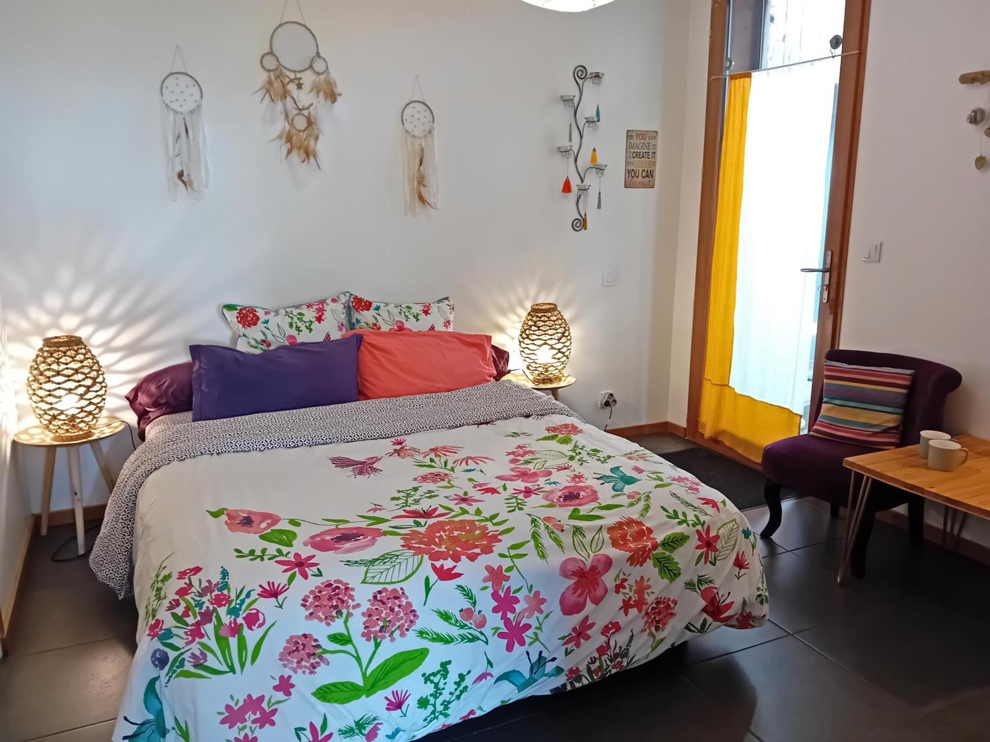Suite Parentale, Entree Individuelle Camoël 外观 照片